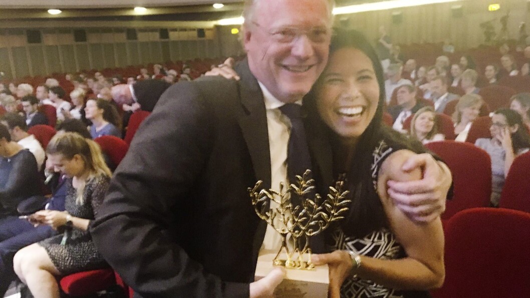 Miljø- og samferdselsbyråd Lan Marie Nguyen Berg (MDG) og byrådsleder Raymond Johansen (Ap) kan glede seg over at Oslo er årets europeiske miljøhovedstad. Foto: Oslo kommune Miljø- og samferdselsbyråd Lan Marie Nguyen Berg (MDG) og byrådsleder Raymond Johansen (Ap) kan glede seg over at Oslo er årets europeiske miljøhovedstad. Foto: Oslo kommune