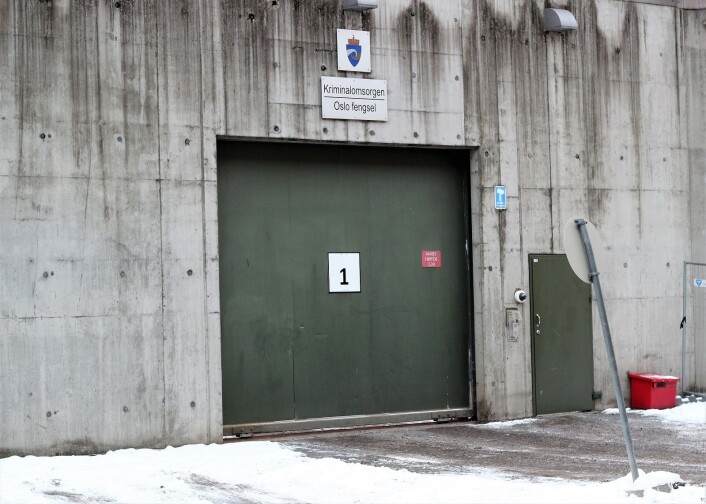 Bak murene i Oslo fengsel er det ca 250 innsatte. Foto: André Kjernsli Bak murene i Oslo fengsel er det ca 250 innsatte. Foto: André Kjernsli