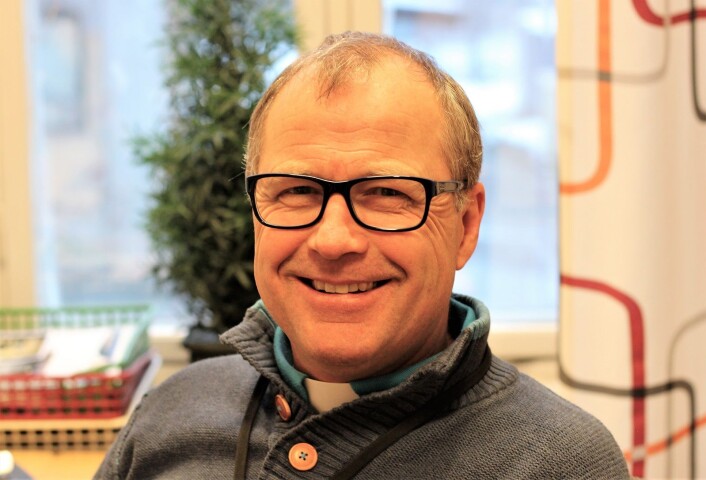 Harald Kjær har jobbet som fengselsprest i Oslo fengsel siden 2011. Foto: André Kjernsli Harald Kjær har jobbet som fengselsprest i Oslo fengsel siden 2011. Foto: André Kjernsli