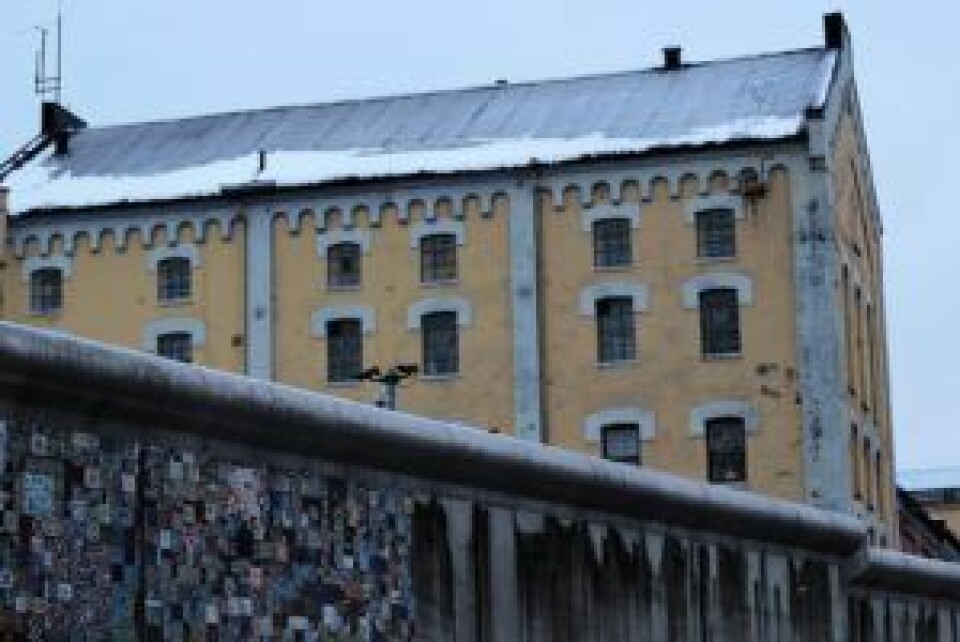 Oslo fengsel er fredet. Foto: André Kjernsli