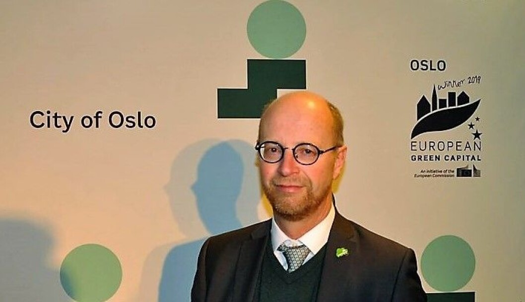� Oslo er allerede en grønn by med mange vellykkede miljøtiltak. Derfor ligger alt til rette for å lykkes som EUs miljøhovedstad 2019, sier sjefen for Nijmegens satsing, Michiel Hustinx. Foto: Arnsten Linstad � Oslo er allerede en grønn by med mange vellykkede miljøtiltak. Derfor ligger alt til rette for å lykkes som EUs miljøhovedstad 2019, sier sjefen for Nijmegens satsing, Michiel Hustinx. Foto: Arnsten Linstad