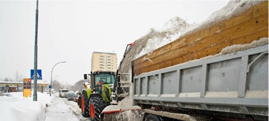 Snør det rekordmye i vinter, har Oslo kommune en kriseplan