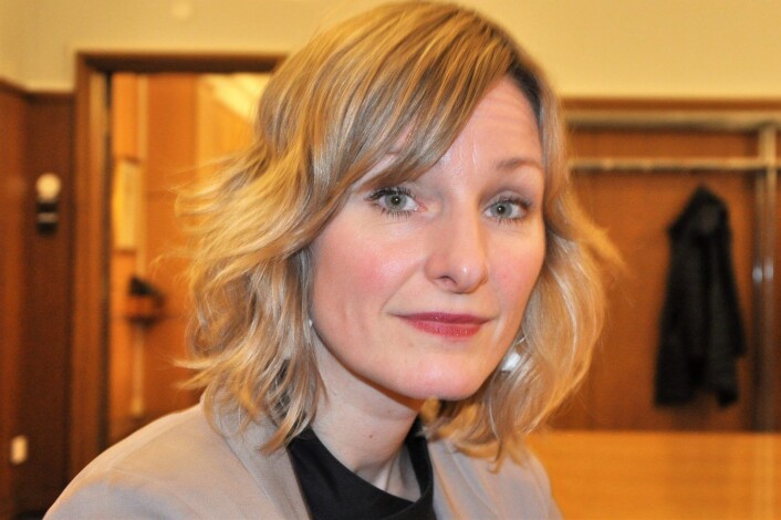 Etter måneder med strid mellom utdanningsbyråd Inga Marte Thorkildsen (bildet) måtte Astrid Søgnen gå av so Oslo-skolens øverste sjef. Foto: Arnsten Linstad Etter måneder med strid mellom utdanningsbyråd Inga Marte Thorkildsen (bildet) måtte Astrid Søgnen gå av so Oslo-skolens øverste sjef. Foto: Arnsten Linstad