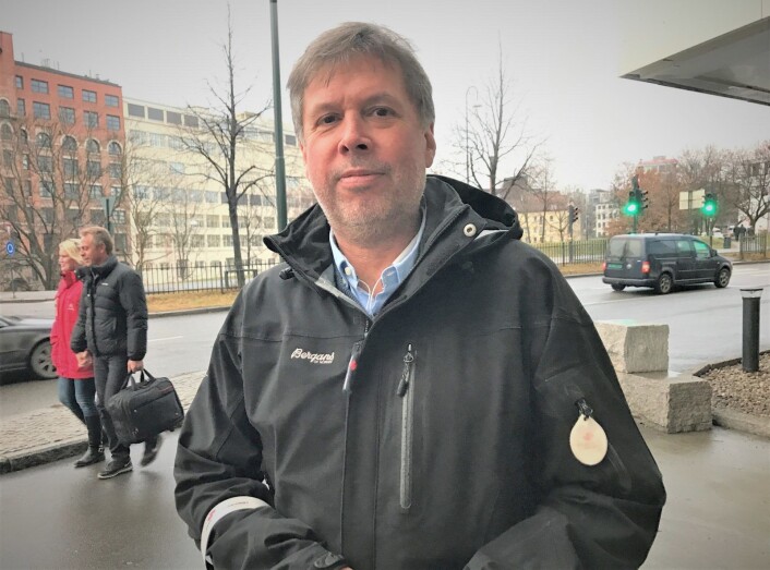 � Frikortet er en opparbeidet rettighet for våre medlemmer. I mange tiår har frikortet vært en del av rettighetene fremforhandlet mellom oss og arbeidsgiver og blitt sett på som en del av den totale pakken, sier forbundsleder Jim Klungnes.Foto: YTF � Frikortet er en opparbeidet rettighet for våre medlemmer. I mange tiår har frikortet vært en del av rettighetene fremforhandlet mellom oss og arbeidsgiver og blitt sett på som en del av den totale pakken, sier forbundsleder Jim Klungnes.Foto: YTF
