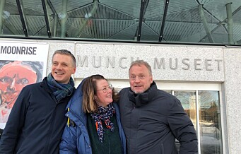 Nationaltheatret flytter inn i Munchmuseet på Tøyen