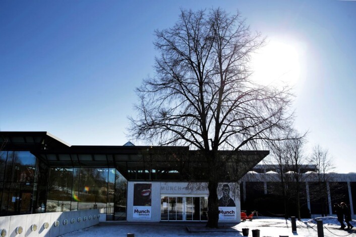 Munchmuseet på Tøyen i Oslo. Foto: Håkon Mosvold Larsen / NTB scanpix Munchmuseet på Tøyen i Oslo. Foto: Håkon Mosvold Larsen / NTB scanpix