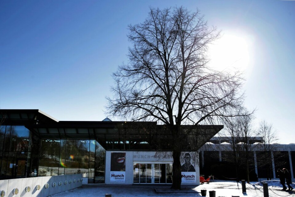 Munchmuseet på Tøyen i Oslo. Foto: Håkon Mosvold Larsen / NTB scanpix