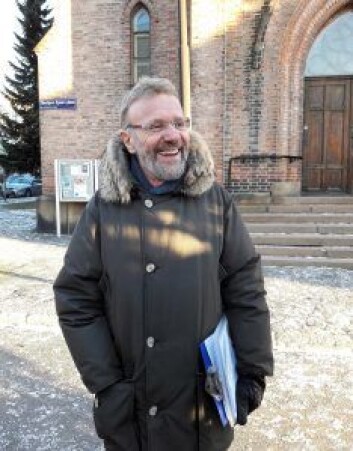 Leder for Kampen Vel, Tommy Grotterød, mener vellet ikke har noe å skjule i striden om Thorbjørn Egners plass. Foto: Anders Høilund Leder for Kampen Vel, Tommy Grotterød, mener vellet ikke har noe å skjule i striden om Thorbjørn Egners plass. Foto: Anders Høilund