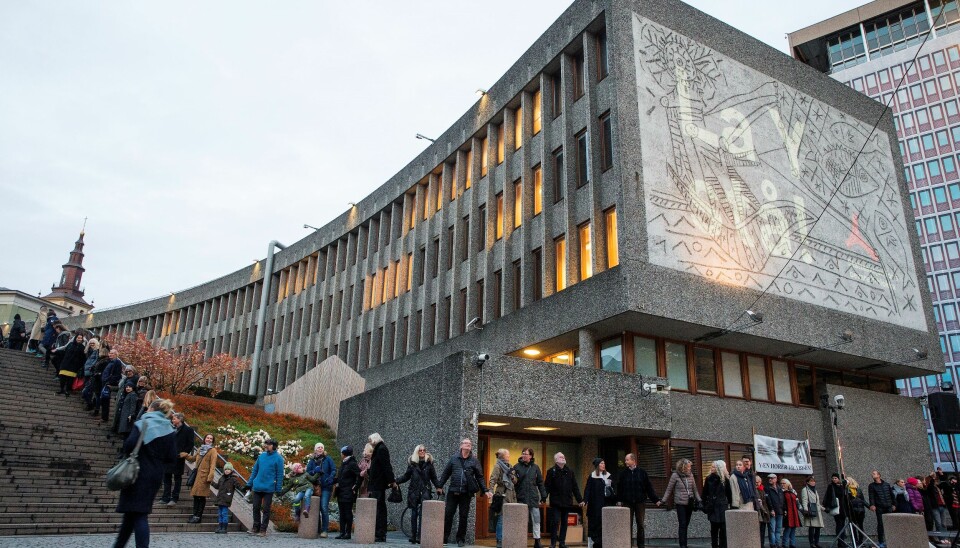 Y-blokka i regjeringskvartalet i Oslo kunne vært reddet, mener Byantikvaren.