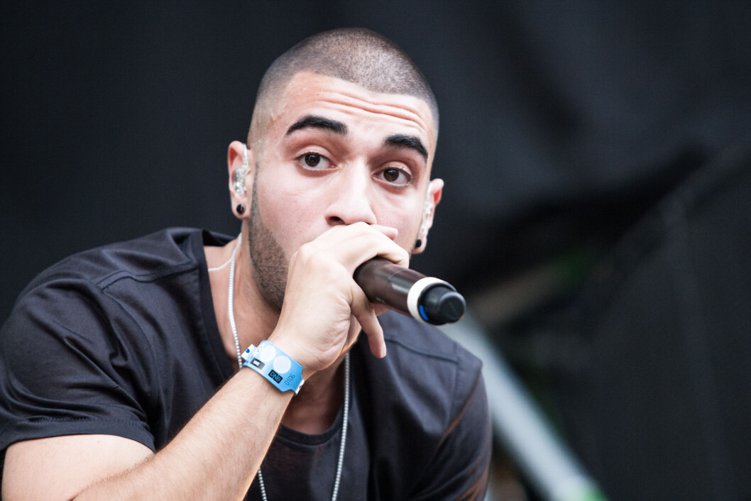 Rapperen Kaveh ble anmeldt etter å ha sagt «fuck jøder» under en familiefestival i Oslo. Nå er saken henlagt. Foto: Audun Braastad / NTB scanpix Rapperen Kaveh ble anmeldt etter å ha sagt «fuck jøder» under en familiefestival i Oslo. Nå er saken henlagt. Foto: Audun Braastad / NTB scanpix