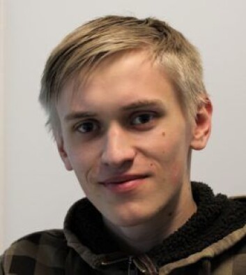 Egil Bjørnæs (19) er veldig fornøyd med Jobbsjansen. Foto: André Kjernsli Egil Bjørnæs (19) er veldig fornøyd med Jobbsjansen. Foto: André Kjernsli
