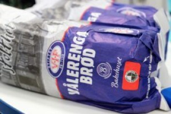Du får bare servert én type brød her. Foto: André Kjernsli Du får bare servert én type brød her. Foto: André Kjernsli