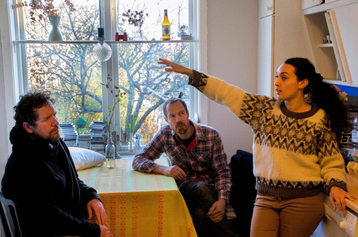 Før hun måtte flytte ut av lokalene på Lille Tøyen, var Hanan Benammar i kontakt med både byråd Rina Mariann Hansen og kulturetaten for å forsøke å finne egnede lokaler. Foto: Morten Lauveng Jørgensen Før hun måtte flytte ut av lokalene på Lille Tøyen, var Hanan Benammar i kontakt med både byråd Rina Mariann Hansen og kulturetaten for å forsøke å finne egnede lokaler. Foto: Morten Lauveng Jørgensen