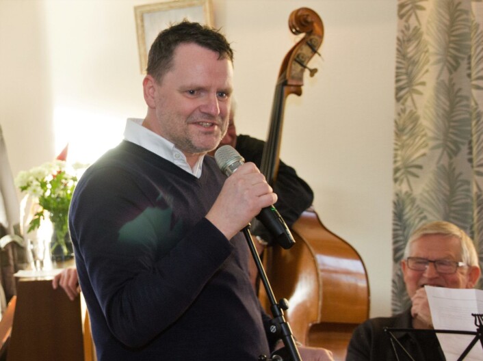 � Vi har så mange flotte krefter lokalt, sa Frogner bydelsutvalgs leder, Jens J. Lie (H). Foto: Hans Magnus Borge � Vi har så mange flotte krefter lokalt, sa Frogner bydelsutvalgs leder, Jens J. Lie (H). Foto: Hans Magnus Borge