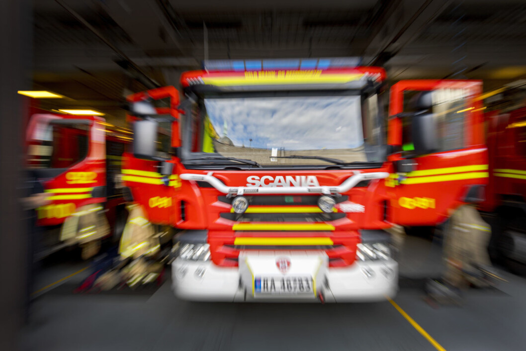 Ingen personer skal ha blitt skadd etter brannen i Urtegata natt til søndag. Foto: Gorm Kallestad / NTB scanpix Ingen personer skal ha blitt skadd etter brannen i Urtegata natt til søndag. Foto: Gorm Kallestad / NTB scanpix