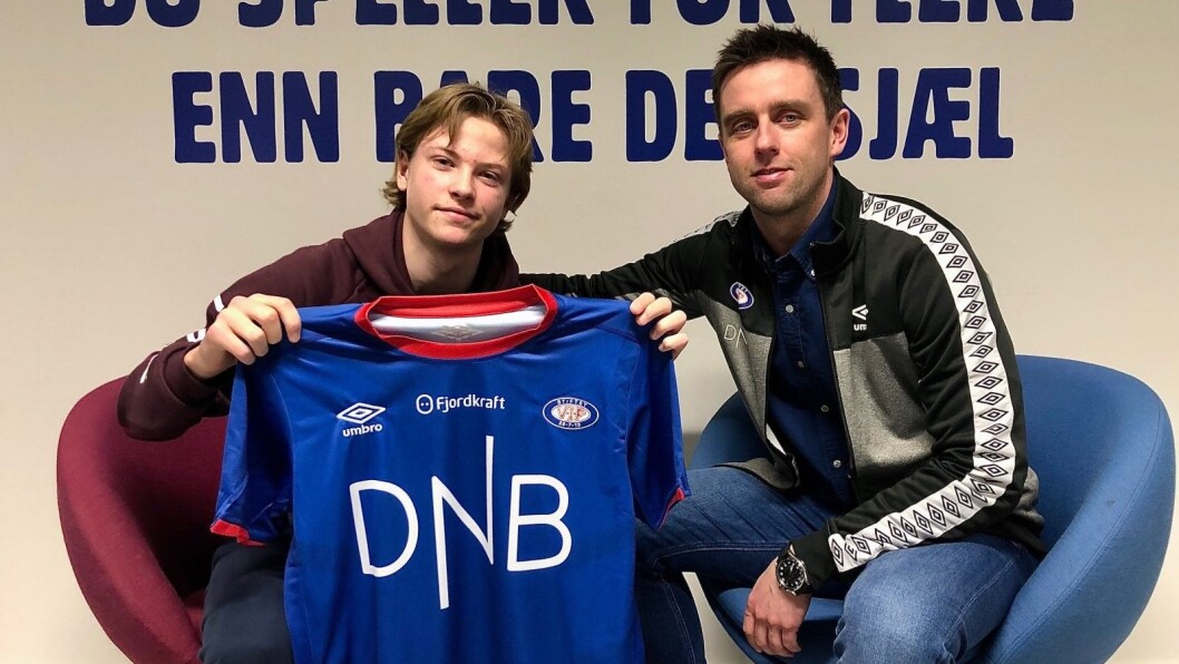 – Odin har individuelle ferdigheter på et veldig høyt nivå. Han er blant annet en veldig god dribler, har et strålende tilslag og et veldig godt overblikk, forteller sportslig leder, Jørgen Ingebrigtsen. Foto: Vålerenga fotball elite – Odin har individuelle ferdigheter på et veldig høyt nivå. Han er blant annet en veldig god dribler, har et strålende tilslag og et veldig godt overblikk, forteller sportslig leder, Jørgen Ingebrigtsen. Foto: Vålerenga fotball elite
