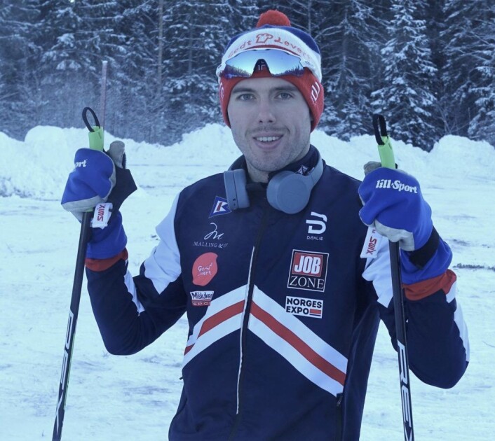� Nå ligger forholdene til rette for at jeg i år skal få gå world cup for Norge, sier Erik Lippestad Thorstensen. Foto: Privat � Nå ligger forholdene til rette for at jeg i år skal få gå world cup for Norge, sier Erik Lippestad Thorstensen. Foto: Privat