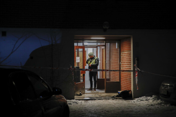 Politiet ble varslet av en person i en bolig i Sinsenveien der mannen hadde tatt seg inn. De jobber ut fra en teori om at fornærmede kom seg dit i bil. Foto: Vidar Ruud / NTB scanpix Politiet ble varslet av en person i en bolig i Sinsenveien der mannen hadde tatt seg inn. De jobber ut fra en teori om at fornærmede kom seg dit i bil. Foto: Vidar Ruud / NTB scanpix