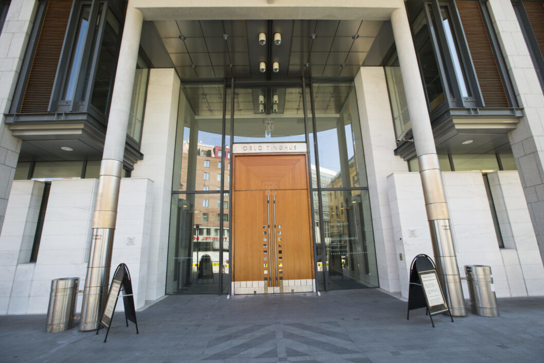 Dommeren er ansatt ved Oslo tingrett. Nå etterforskes mannen for besittelse av overgrepsmateriale mot barn.
Foto: Trond Reidar Teigen / NTB scanpix Dommeren er ansatt ved Oslo tingrett. Nå etterforskes mannen for besittelse av overgrepsmateriale mot barn.
Foto: Trond Reidar Teigen / NTB scanpix