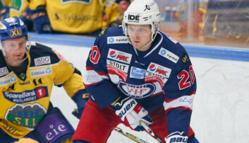 Rasmus Ahlholm (32) returnerer til Vålerenga ishockey. — Vi vil gi Rasmus en ny sjanse etter voldsepisoden