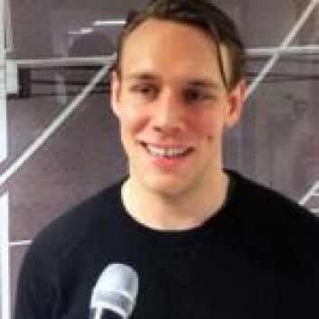 Tobias Lindström er tidligere lagkompis og nå Ahlholms makker i VIF. Tobias Lindström er tidligere lagkompis og nå Ahlholms makker i VIF.