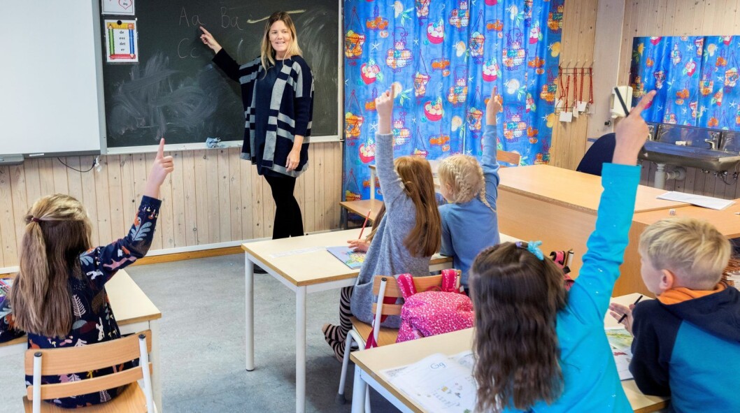 Både mobbeombud Kjerstin Owren og utdanningsbyråd Inga Marte Thorkildsen (SV) mener skolene i Oslo er blitt bedre til å takle mobbing. Illustrasjonsfoto: Gorm Kallestad / NTB scanpix Både mobbeombud Kjerstin Owren og utdanningsbyråd Inga Marte Thorkildsen (SV) mener skolene i Oslo er blitt bedre til å takle mobbing. Illustrasjonsfoto: Gorm Kallestad / NTB scanpix