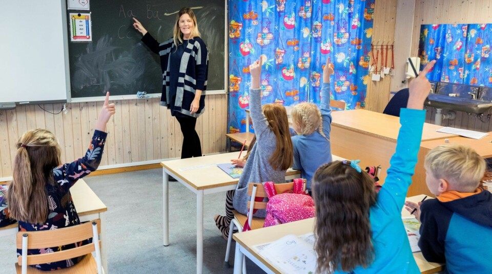 Både mobbeombud Kjerstin Owren og utdanningsbyråd Inga Marte Thorkildsen (SV) mener skolene i Oslo er blitt bedre til å takle mobbing. Illustrasjonsfoto: Gorm Kallestad / NTB scanpix