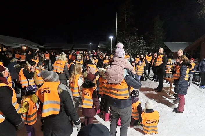 Flere hundre mennesker har på kort tid engasjert seg i Mortensrudkompisene. Foto: Kjersti Herland Johnsen Flere hundre mennesker har på kort tid engasjert seg i Mortensrudkompisene. Foto: Kjersti Herland Johnsen