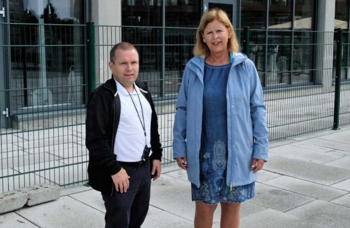 Daglig leder i Vålerenga kultur- og idrettspark, Stig-Ove Sandnes, og nestleder i bystyrets byutviklingskomité, Camilla Wilhelmsen (Frp), er fornøyde med Fylkesmannens vedtak. Arkivfoto: Christian Boger Daglig leder i Vålerenga kultur- og idrettspark, Stig-Ove Sandnes, og nestleder i bystyrets byutviklingskomité, Camilla Wilhelmsen (Frp), er fornøyde med Fylkesmannens vedtak. Arkivfoto: Christian Boger