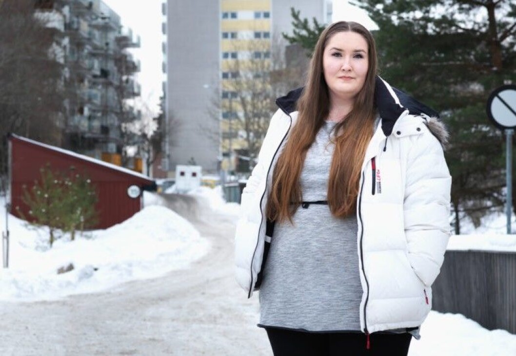 - Jeg savner en mer aktiv boligpolitikk som gir unge en mulighet til å komme seg inn på boligmarkedet, sier Ida Renate Olsen (25). Foto: Bjørnar Morønning - Jeg savner en mer aktiv boligpolitikk som gir unge en mulighet til å komme seg inn på boligmarkedet, sier Ida Renate Olsen (25). Foto: Bjørnar Morønning