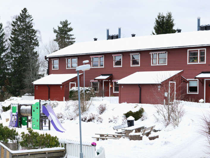 � Vi er ikke vanskeligstilte, så da får vi ikke hjelp noe sted. Jeg savner at for eksempel Oslo kommune har det man kaller «leie for å eie», sier Ida Renate Olsen. Foto: Bjørnar Morønning � Vi er ikke vanskeligstilte, så da får vi ikke hjelp noe sted. Jeg savner at for eksempel Oslo kommune har det man kaller «leie for å eie», sier Ida Renate Olsen. Foto: Bjørnar Morønning