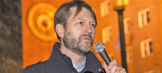 Eirik Lae Solberg og Høyre farger Oslo blå med knapp margin i ny meningsmåling Eirik Lae Solberg og Høyre farger Oslo blå med knapp margin i ny meningsmåling