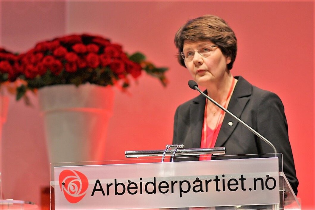 Enda en av direktørene i utdanningsetaten, Ragnhild Røed, går av. Men blir ikke fattig av den grunn. Foto: Arbeiderpartiet / Flickr Enda en av direktørene i utdanningsetaten, Ragnhild Røed, går av. Men blir ikke fattig av den grunn. Foto: Arbeiderpartiet / Flickr