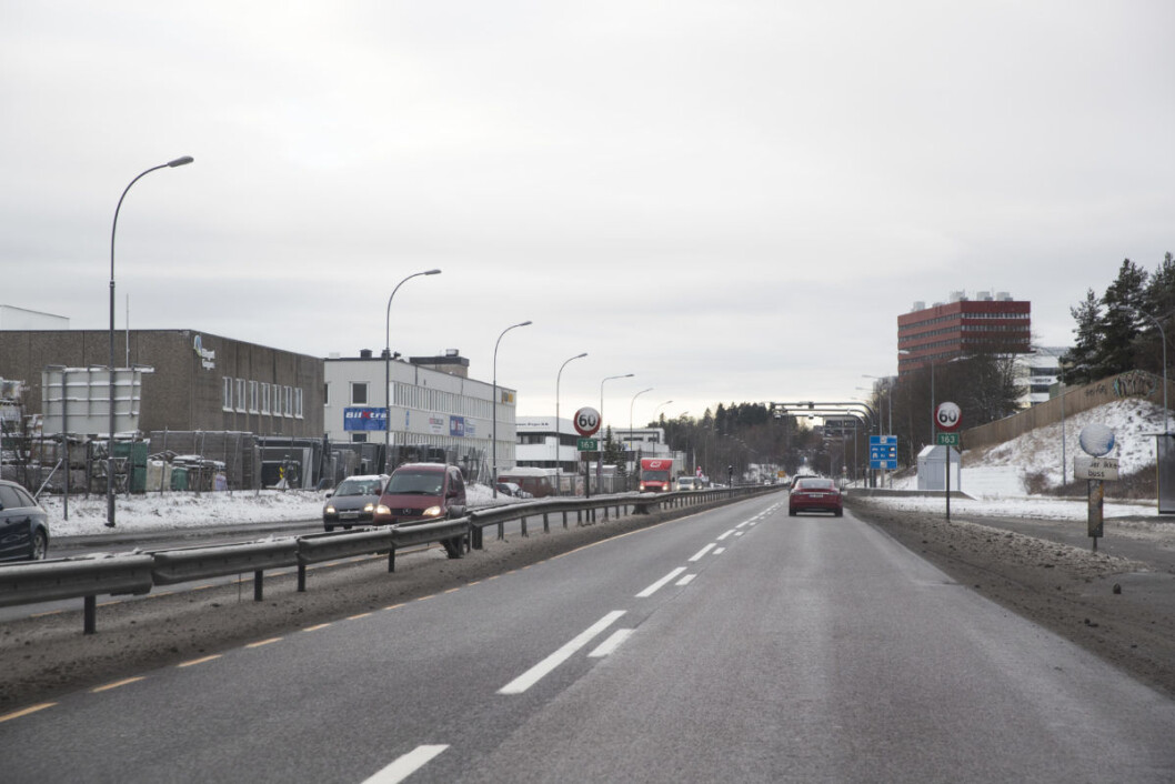 Nå avvikles tiltaket midlertidig fordi det i en lengre periode har vært lavere nivåer av svevestøv. Foto: Lise Åserud / NTB scanpix Nå avvikles tiltaket midlertidig fordi det i en lengre periode har vært lavere nivåer av svevestøv. Foto: Lise Åserud / NTB scanpix