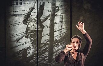 Et teaterstykke fra Teater Manu, om nazismens rasehygiene, gjør suksess og settes opp i USA