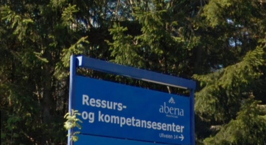 Aberia Ressurs- og kompetansesenter holder til på Voksentoppen. Foto: Google Maps Aberia Ressurs- og kompetansesenter holder til på Voksentoppen. Foto: Google Maps