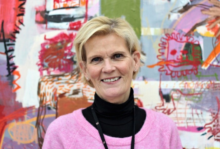 Rådhusforvalter Marit Jansen. Foto: André Kjernsli Rådhusforvalter Marit Jansen. Foto: André Kjernsli
