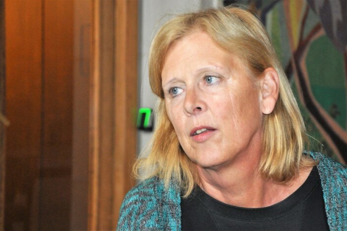 � Frp, Høyre og Venstre ble nedstemt av det rødgrønne bystyreflertallet, sier nestleder i bystyrets byutviklingskomité, Camilla Wilhelmsen (Frp). Foto: Arnsten Linstad � Frp, Høyre og Venstre ble nedstemt av det rødgrønne bystyreflertallet, sier nestleder i bystyrets byutviklingskomité, Camilla Wilhelmsen (Frp). Foto: Arnsten Linstad