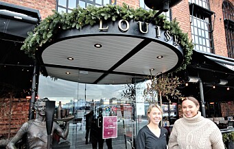 Louise Restaurant & Bar forvandles til utested og skal trekke partygåerne til Aker Brygge