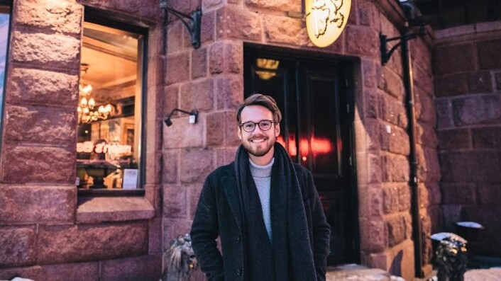 Joppe Gjelseth er mannen bak fornyingen av Louise Restaurant & Bar på Aker brygge. Her fra Christiania, vegg i vegg med Stortinget, som Gjelseth også har fått i oppdrag å fornye. Foto: Mat & Drikke-Gruppen Joppe Gjelseth er mannen bak fornyingen av Louise Restaurant & Bar på Aker brygge. Her fra Christiania, vegg i vegg med Stortinget, som Gjelseth også har fått i oppdrag å fornye. Foto: Mat & Drikke-Gruppen