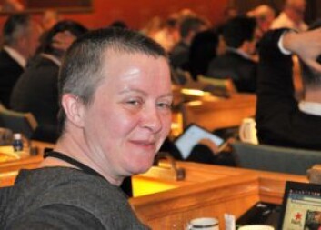 � Mange boligspekulanter er utrolig kjipe, mener Rødts Marit Halse. Foto: Arnsten Linstad � Mange boligspekulanter er utrolig kjipe, mener Rødts Marit Halse. Foto: Arnsten Linstad