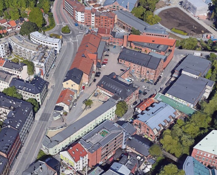 Oversiktsbilde over Maridalsveien 3. Illustrasjon med tillatelse fra eiendoms- og byfornyelsesetaten Oversiktsbilde over Maridalsveien 3. Illustrasjon med tillatelse fra eiendoms- og byfornyelsesetaten