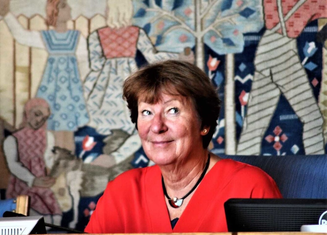AP i Oslo fremmer SVs Marianne Borgen som sin ordførerkandidat til høsten. Foto: André Kjernsli AP i Oslo fremmer SVs Marianne Borgen som sin ordførerkandidat til høsten. Foto: André Kjernsli