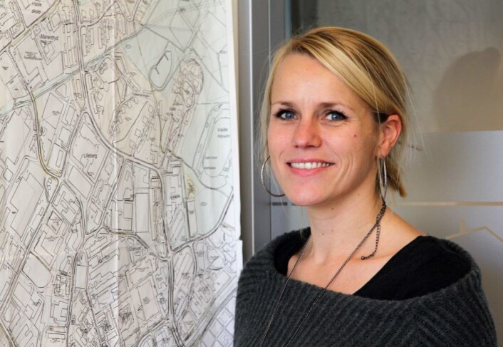Seksjonsleder Henriette Vidnes i EBY. Foto: EBY Seksjonsleder Henriette Vidnes i EBY. Foto: EBY