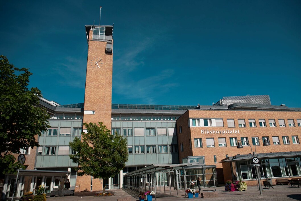 Legeforeningen er ikke imponert over Oslo universitetssykehus' evne til å behandle varsler.  Foto: Fredrik Hagen / NTB scanpix