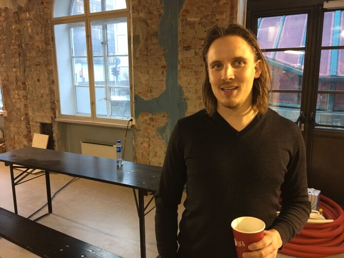 Wilhelm Larsen har business-bakgrunn fra København, men fant tidlig ut at det var street food han brant for. Foto: Vegard Velle Wilhelm Larsen har business-bakgrunn fra København, men fant tidlig ut at det var street food han brant for. Foto: Vegard Velle