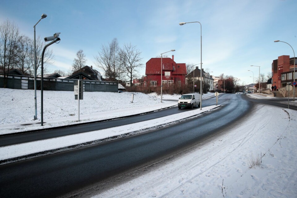 Biltrafikken går opp i januar i år i forhold til i fjor. Foto: Lise Åserud / NTB scanpix