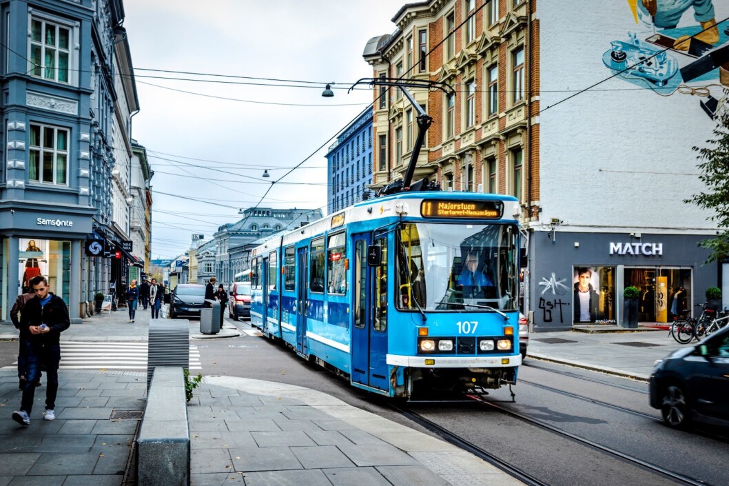 Første fase av Majorstuen-prosjektet varer frem til oktober 2019. Foto: Sporveien Første fase av Majorstuen-prosjektet varer frem til oktober 2019. Foto: Sporveien