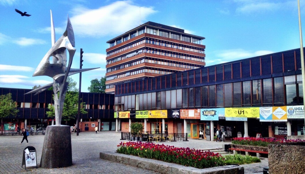 Frederikkeplassen ved Universitet i Oslo. Frederikkeplassen ved Universitet i Oslo.