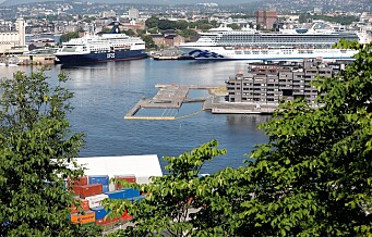Oslo havn venter 125 cruiseskip i år